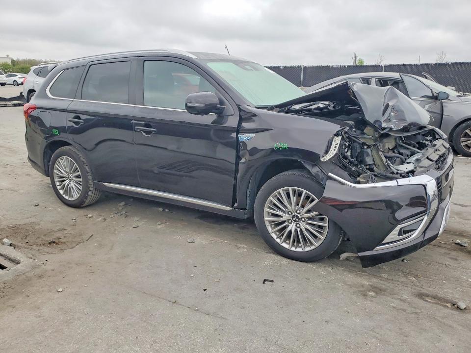 47190916 :رقم المزاد ، JA4J2VA78NZ036720 vin ، 2022 Mitsubishi Outlander مزاد بيع