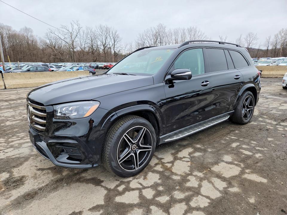 2025 Mercedes-benz Gls მანქანა იყიდება აუქციონზე, vin: 4JGFF5KE7SB333216, აუქციონის ნომერი: 45677566