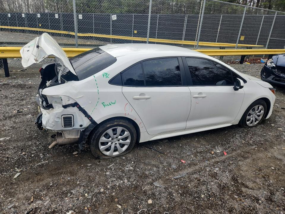 Aukcja sprzedaży 2022 Toyota Corolla, vin: JTDEPMAE2N3022302, numer aukcji: 46807466