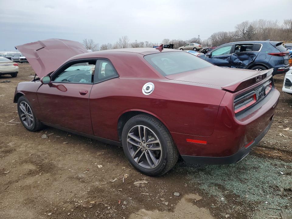 2018 Dodge Challenger მანქანა იყიდება აუქციონზე, vin: 2C3CDZGG7JH255710, აუქციონის ნომერი: 47130636