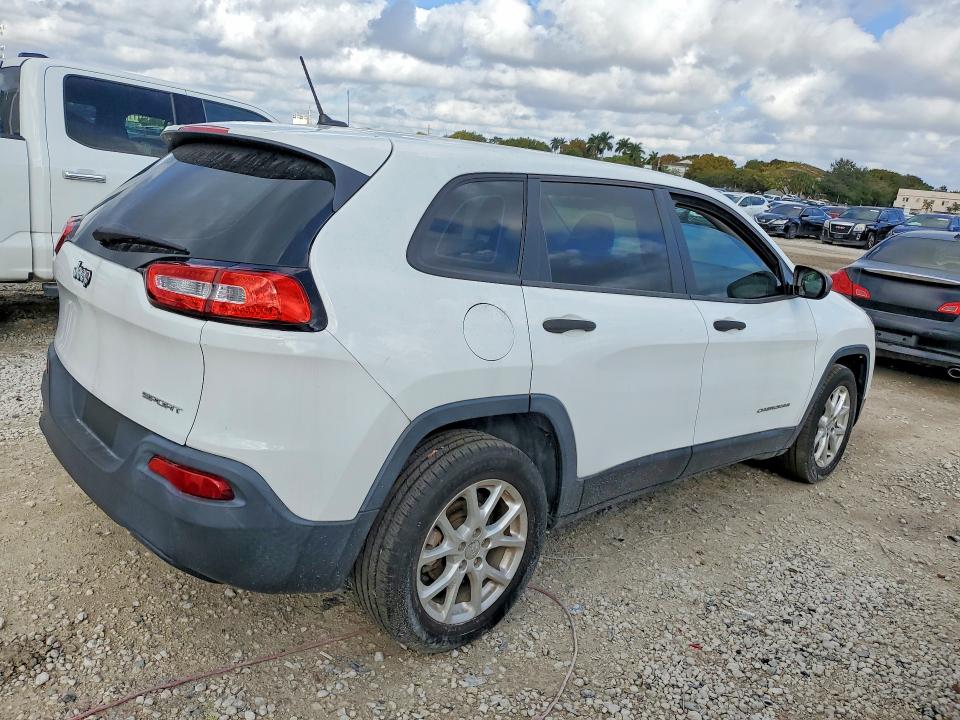 Продаж на аукціоні авто 2014 Jeep Cherokee, vin: 1C4PJLAB9EW222151, номер лоту: 79312405