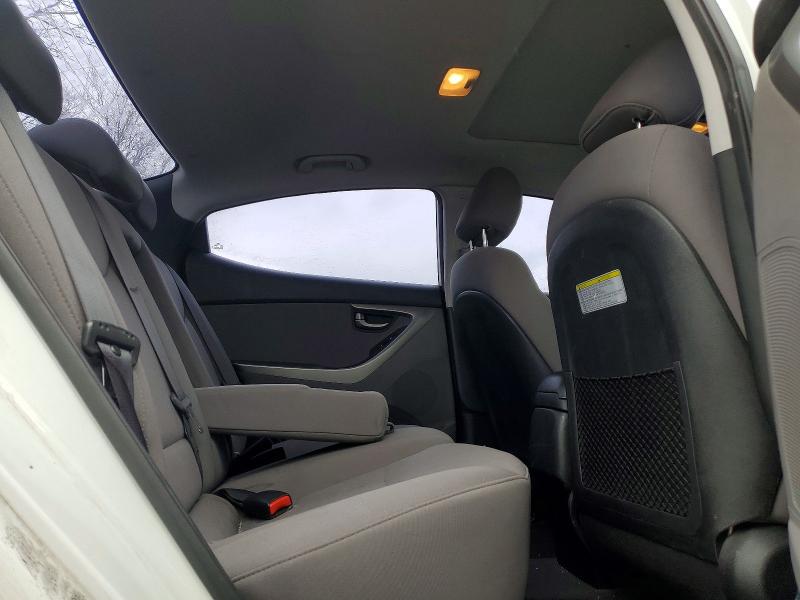Продаж на аукціоні авто 2014 Hyundai Elantra, vin: 5NPDH4AE6EH487131, номер лоту: 46023016