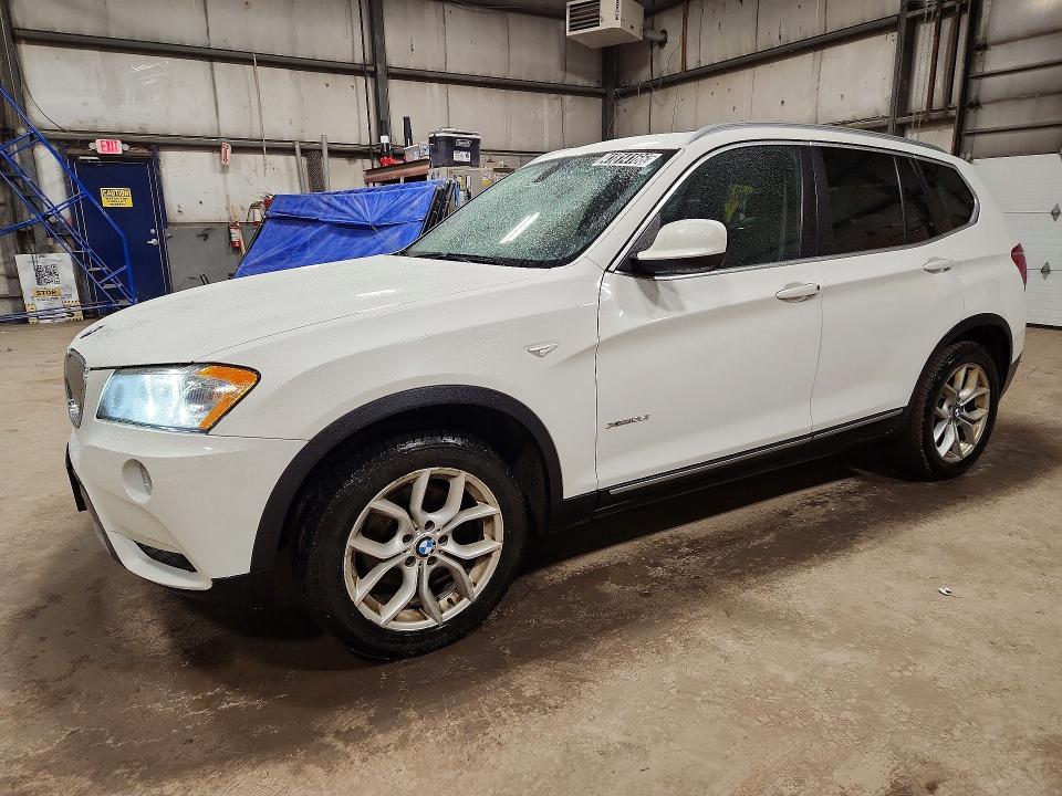 Продаж на аукціоні авто 2013 Bmw X3, vin: 5UXWX9C57D0D03219, номер лоту: 41814166