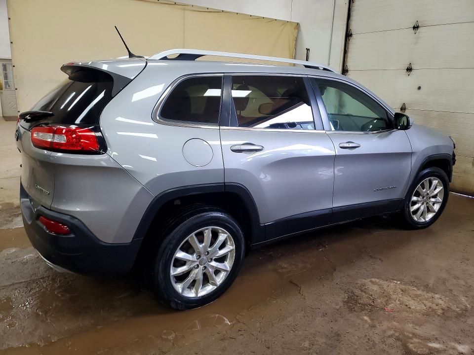 46506416 :رقم المزاد ، 1C4PJMDS1FW779087 vin ، 2015 Jeep Cherokee مزاد بيع