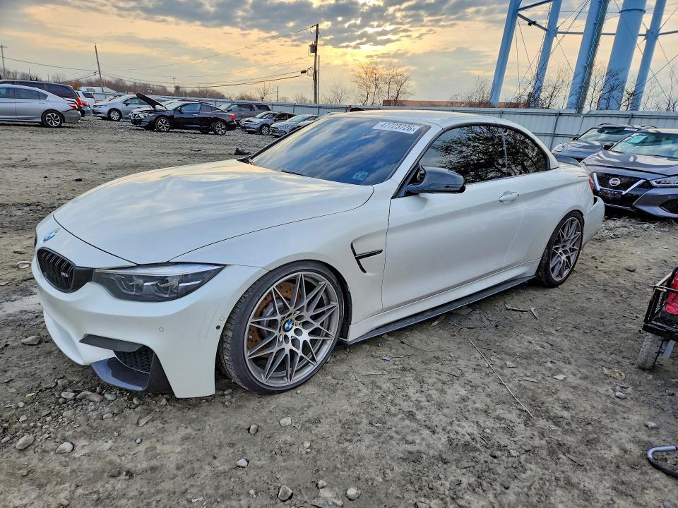 Продажа на аукционе авто 2020 Bmw M4, vin: WBS4Z9C08L5P19410, номер лота: 47723726