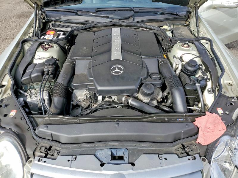 Продаж на аукціоні авто 2003 Mercedes-benz Sl, vin: WDBSK75F83F010249, номер лоту: 46006736
