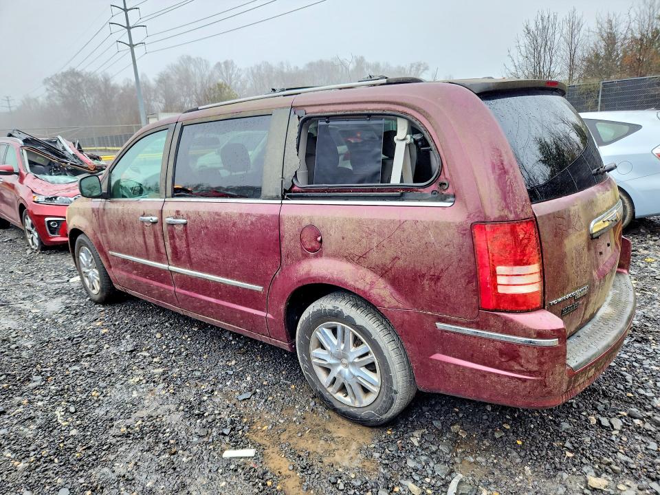 76862485 :رقم المزاد ، 2A8HR64X08R689499 vin ، 2008 Chrysler Town & Country مزاد بيع
