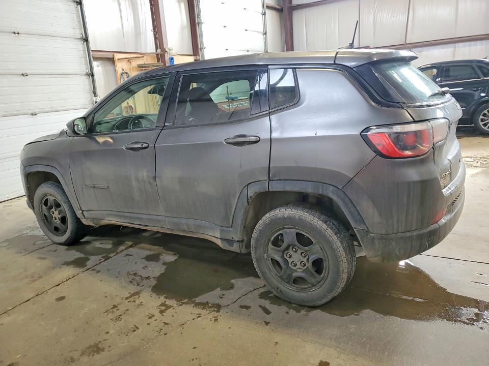 2018 Jeep Compass მანქანა იყიდება აუქციონზე, vin: 3C4NJDAB6JT111389, აუქციონის ნომერი: 79555725
