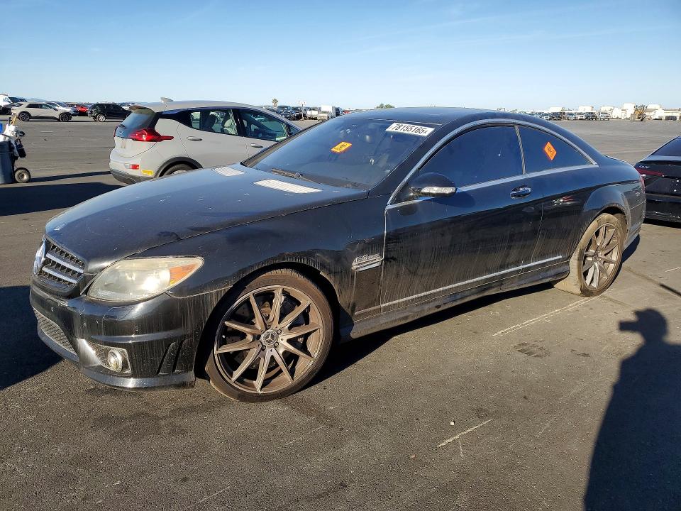 78155165 :رقم المزاد ، WDDEJ77X58A011747 vin ، 2008 Mercedes-benz Cl 63 Amg مزاد بيع
