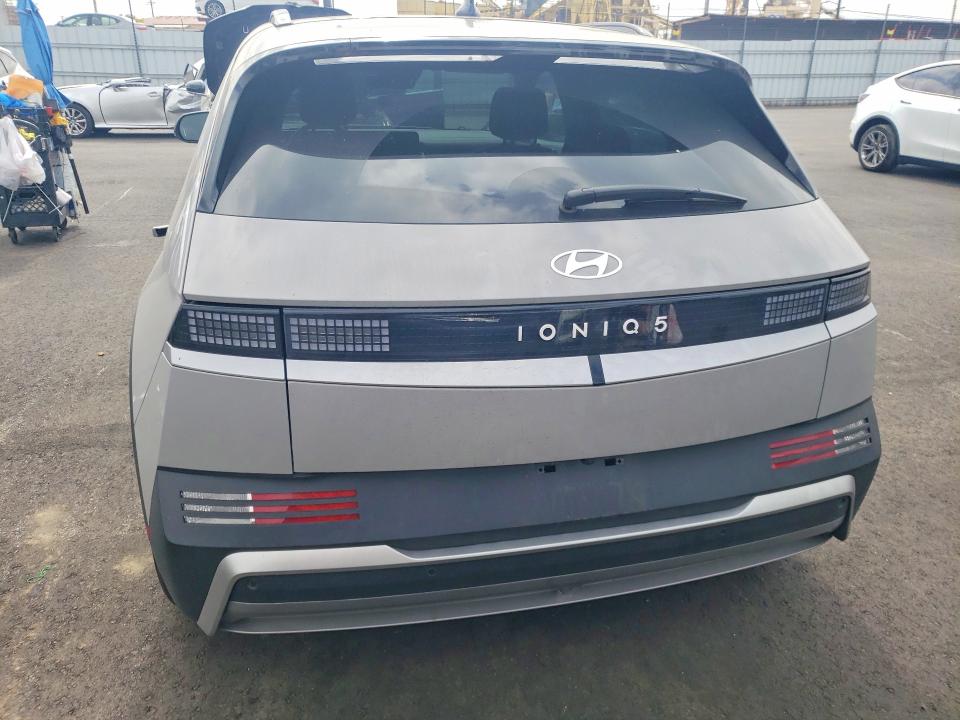45672566 :رقم المزاد ، 7YAKN4DA7SY037385 vin ، 2025 Hyundai Ioniq 5 مزاد بيع