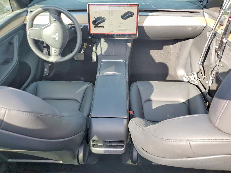 2025 Tesla Model Y მანქანა იყიდება აუქციონზე, vin: 7SAYGDEEXSA363551, აუქციონის ნომერი: 79834085