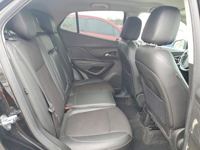 45860046 :رقم المزاد ، KL4CJASB6HB191111 vin ، 2017 Buick Encore مزاد بيع