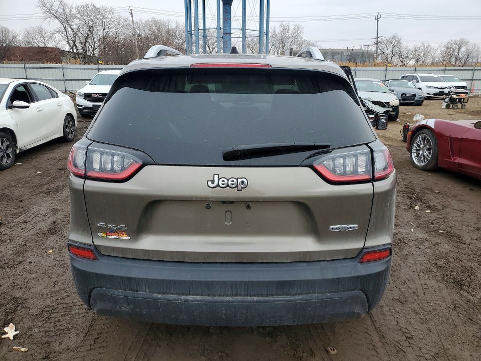 Aukcja sprzedaży 2020 Jeep Cherokee, vin: 1C4PJMCB8LD541360, numer aukcji: 79744085