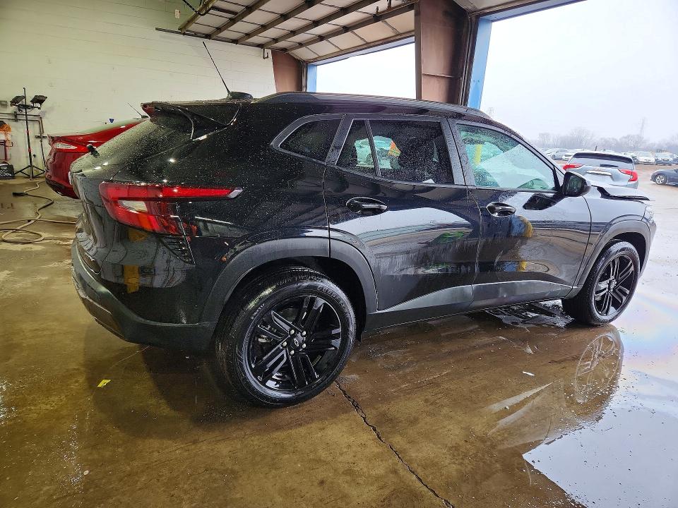 2025 Chevrolet Trax მანქანა იყიდება აუქციონზე, vin: KL77LKEP0SC244527, აუქციონის ნომერი: 79654075