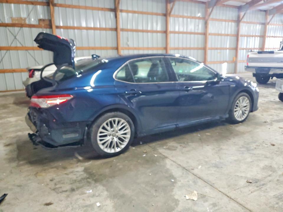 Aukcja sprzedaży 2020 Toyota Camry Hybrid, vin: 4T1F31AK1LU544152, numer aukcji: 79518955