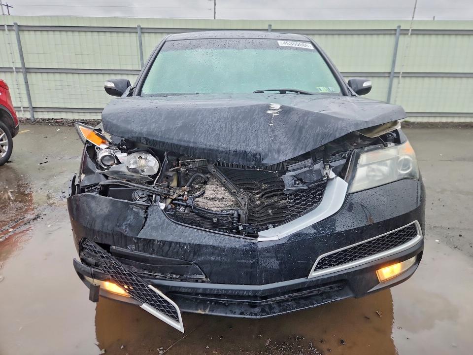 2013 Acura Mdx მანქანა იყიდება აუქციონზე, vin: 2HNYD2H35DH501821, აუქციონის ნომერი: 46300666