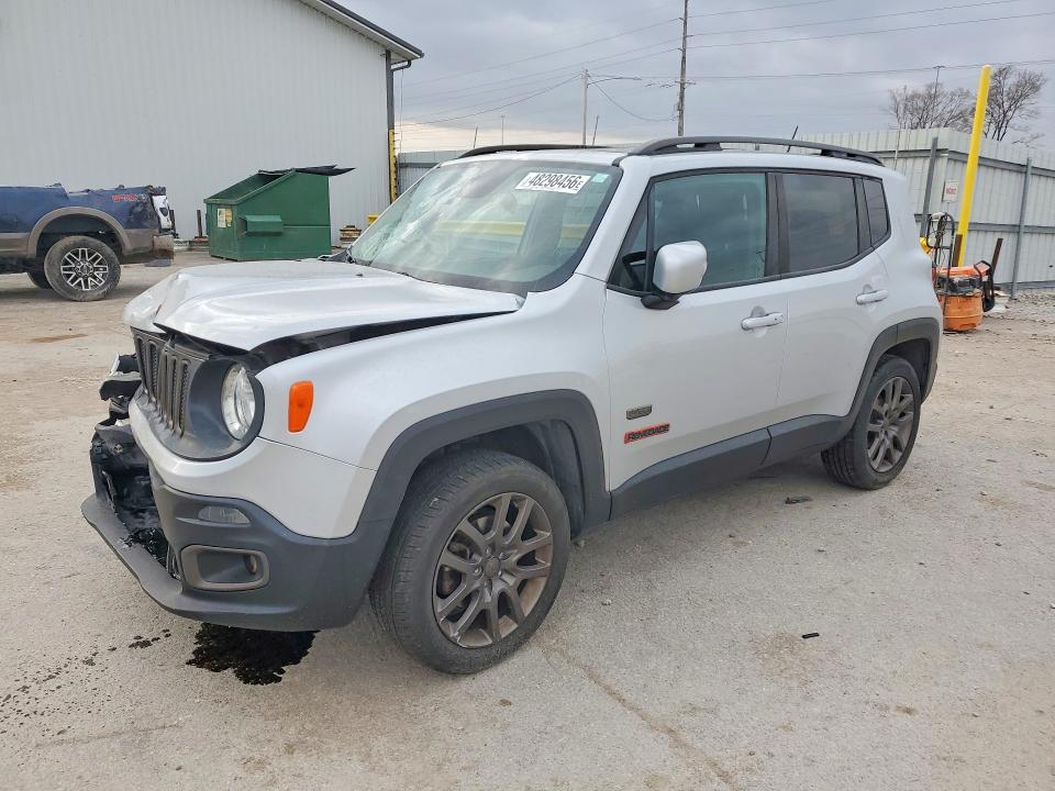 Продаж на аукціоні авто 2016 Jeep Renegade, vin: ZACCJBBT9GPD66721, номер лоту: 48298456