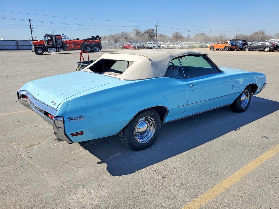 Продажа на аукционе авто 1970 Buick Skylark, vin: 444670Z110544, номер лота: 46640696