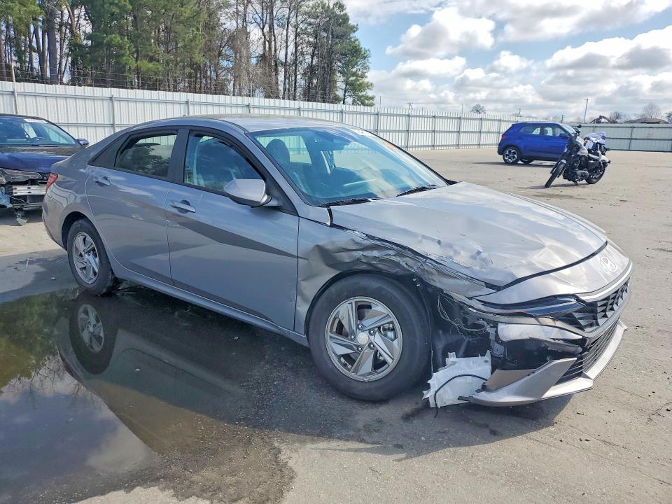 45491766 :رقم المزاد ، KMHLL4DG5SU043971 vin ، 2025 Hyundai Elantra مزاد بيع