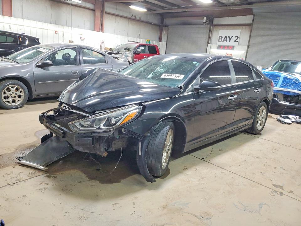 Auction sale of the 2018 Hyundai Sonata, vin: 5NPE34AF0JH607432, lot number: 45962596