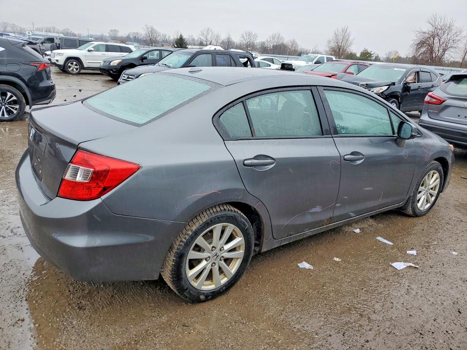 Aukcja sprzedaży 2012 Honda Civic, vin: 2HGFB2F98CH038650, numer aukcji: 78666175