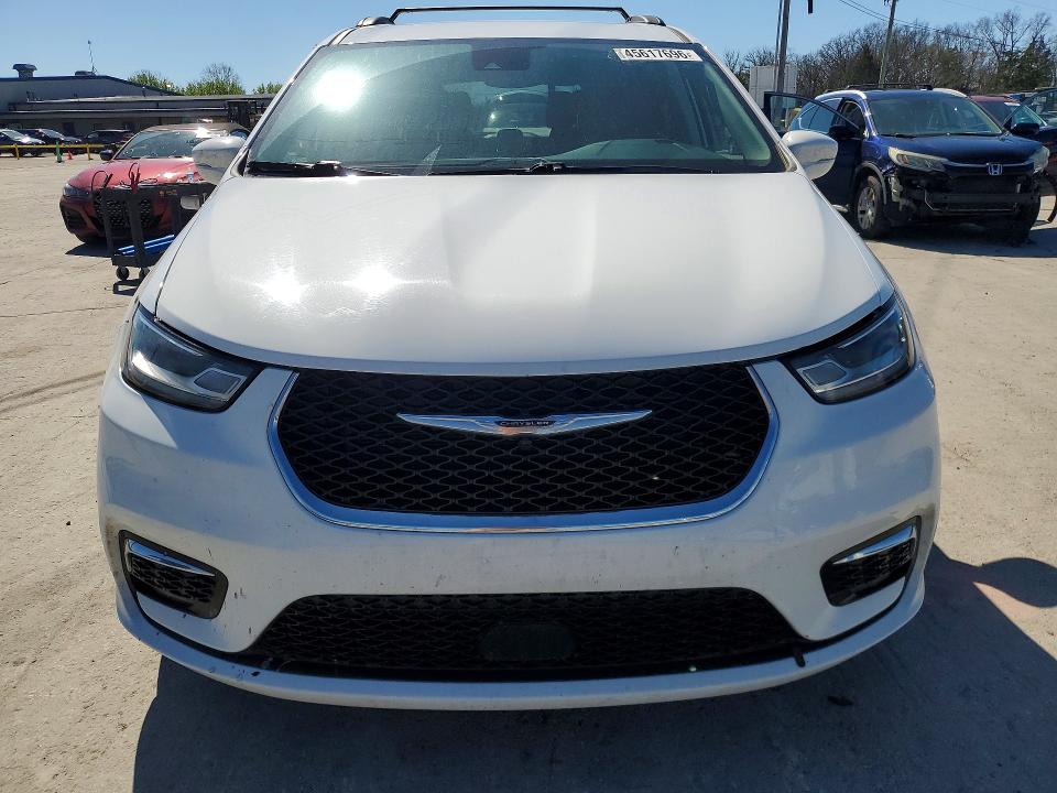 2022 Chrysler Pacifica მანქანა იყიდება აუქციონზე, vin: 2C4RC1BG3NR117535, აუქციონის ნომერი: 45617696