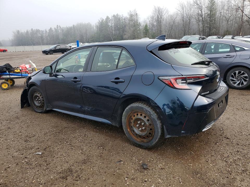 Продаж на аукціоні авто 2019 Toyota Corolla Hatchback, vin: JTNK4RBE1K3044872, номер лоту: 46415996