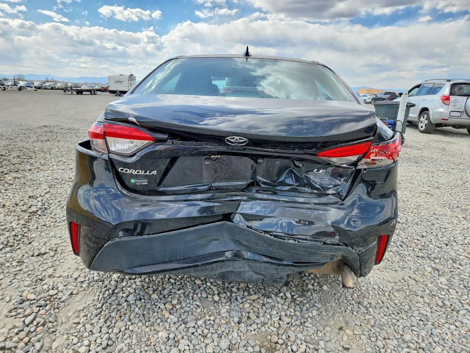 Продаж на аукціоні авто 2021 Toyota Corolla, vin: 5YFEPMAE6MP177098, номер лоту: 48167056
