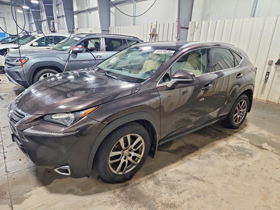 Продажа на аукционе авто 2015 Lexus Nx 200t, vin: JTJBARBZ7F2042441, номер лота: 46826036