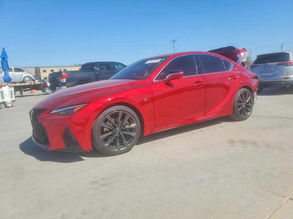 47175186 :رقم المزاد ، JTHBZ1B2XS5083475 vin ، 2025 Lexus Is 350 مزاد بيع