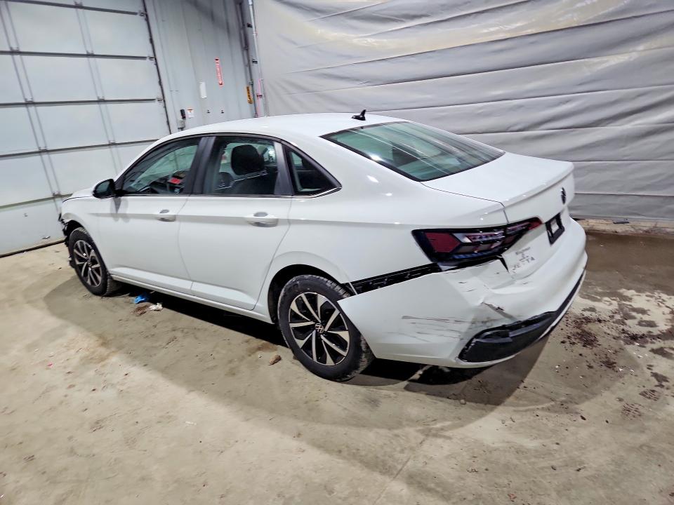 46178856 :رقم المزاد ، 3VW5M7BU8RM100454 vin ، 2024 Volkswagen Jetta مزاد بيع
