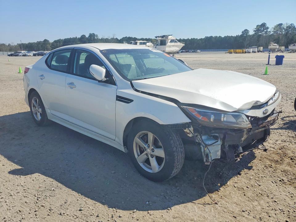 Aukcja sprzedaży 2015 Kia Optima, vin: KNAGM4A78F5586574, numer aukcji: 47142656
