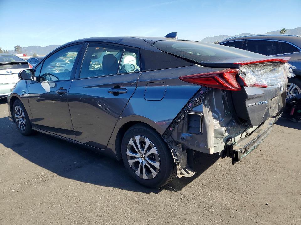46165926 :رقم المزاد ، JTDKAMFP6M3173334 vin ، 2021 Toyota Prius Prime مزاد بيع