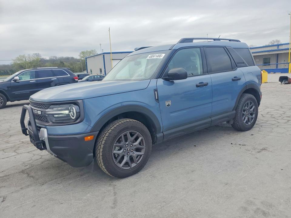 Aukcja sprzedaży 2025 Ford Bronco Sport, vin: 3FMCR9BN7SRE18585, numer aukcji: 48041466