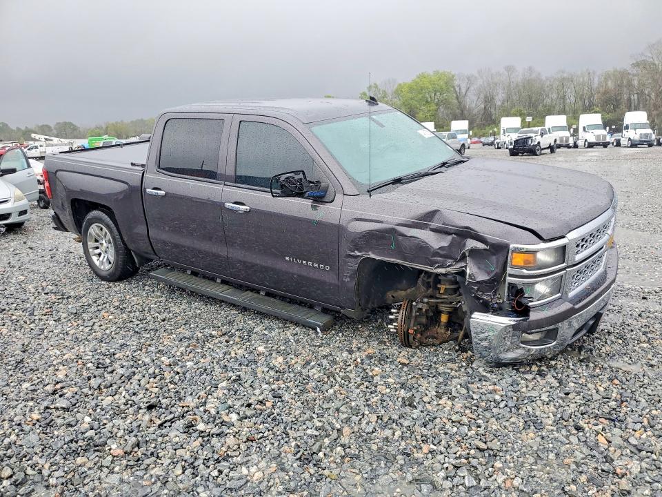 Продаж на аукціоні авто 2014 Chevrolet Silverado, vin: 3GCPCRECXEG567400, номер лоту: 46167526
