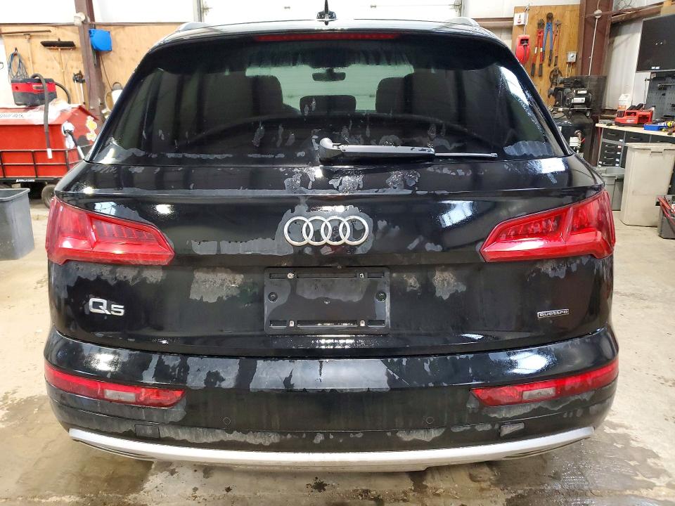 Aukcja sprzedaży 2019 Audi Q5, vin: WA1ANAFY2K2103480, numer aukcji: 46691336