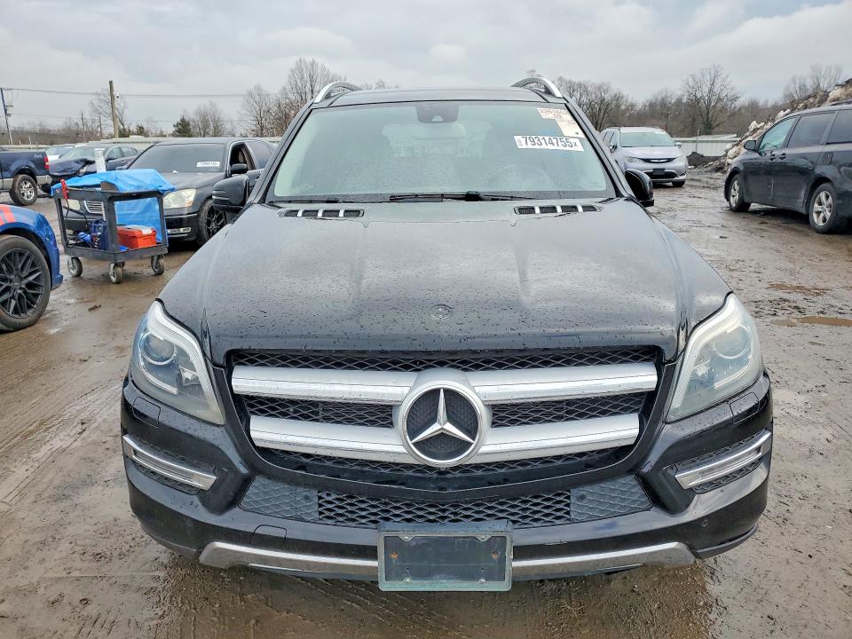 Продажа на аукционе авто 2014 Mercedes-benz Gl, vin: 4JGDF7CE9EA312802, номер лота: 79314755