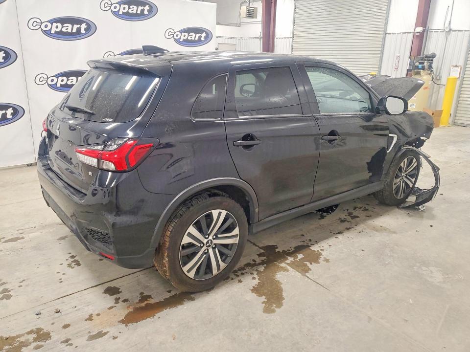 Aukcja sprzedaży 2024 Mitsubishi Outlander Sport, vin: JA4ARUAU0RU023765, numer aukcji: 51611006