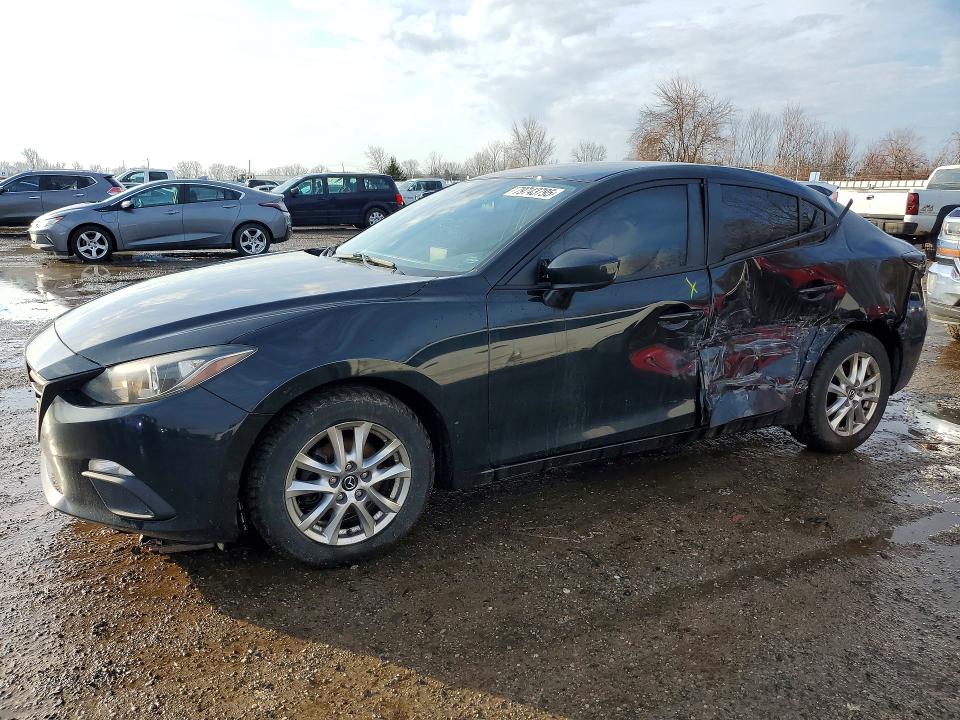 Auction sale of the 2014 Mazda 3, vin: JM1BM1V77E1107086, lot number: 79743795