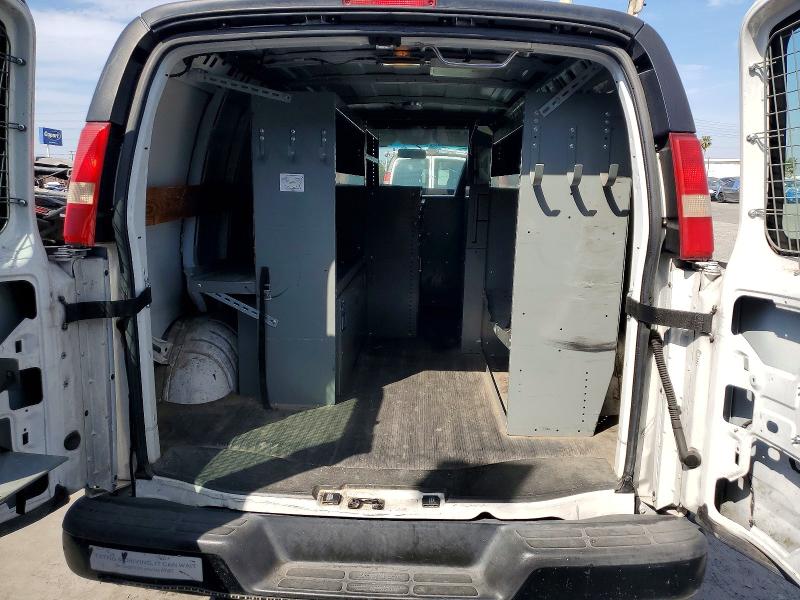 Aukcja sprzedaży 2013 Chevrolet Express G2500, vin: 1GCWGFCB9D1902247, numer aukcji: 62149866