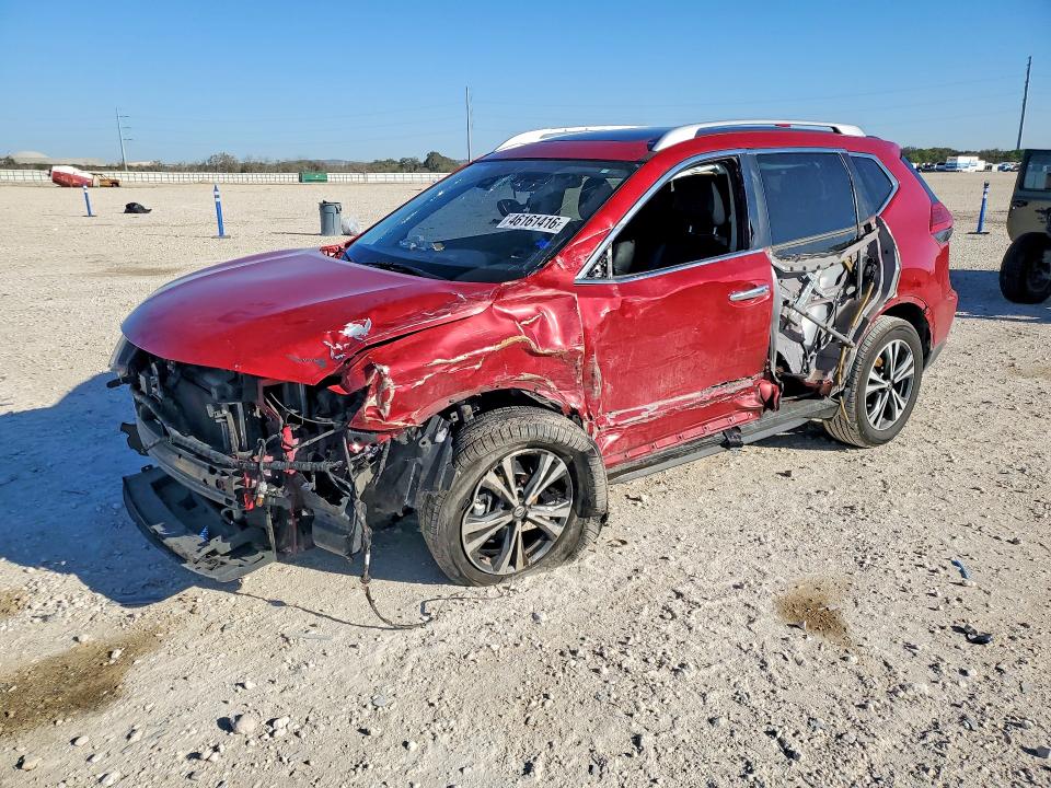 Продажа на аукционе авто 2017 Nissan Rogue, vin: JN8AT2MV0HW250462, номер лота: 46161416