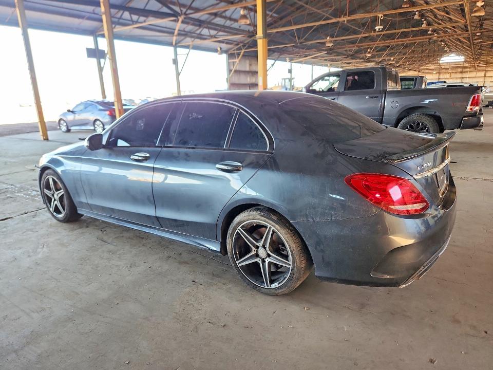 47049446 :رقم المزاد ، 55SWF6EBXGU139603 vin ، 2016 Mercedes-benz C مزاد بيع