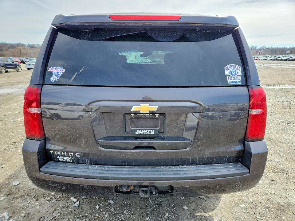 45914536 :رقم المزاد ، 1GNSKAKC4JR163285 vin ، 2018 Chevrolet Tahoe مزاد بيع