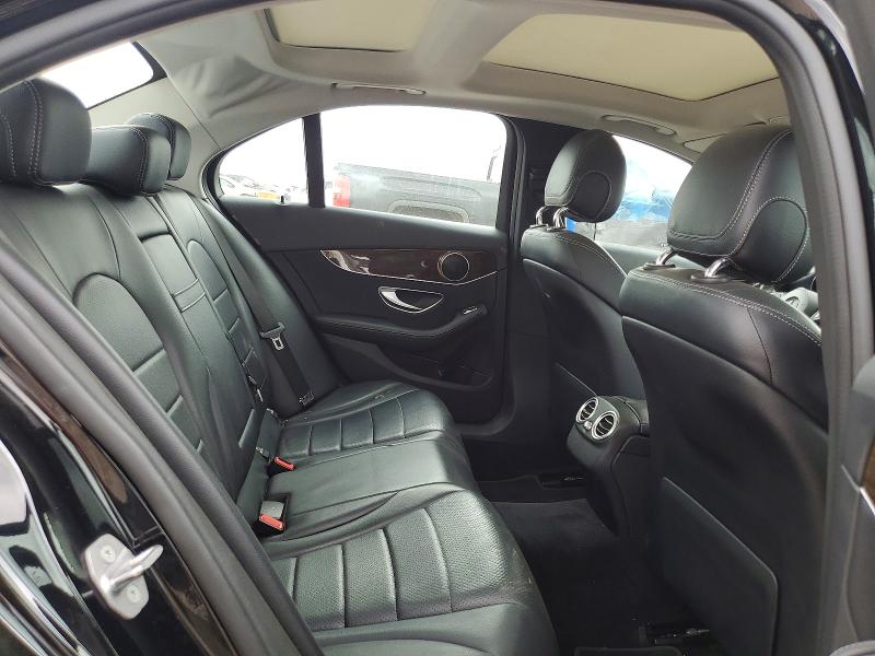 2017 Mercedes-benz C მანქანა იყიდება აუქციონზე, vin: 55SWF4KB4HU203127, აუქციონის ნომერი: 42056566