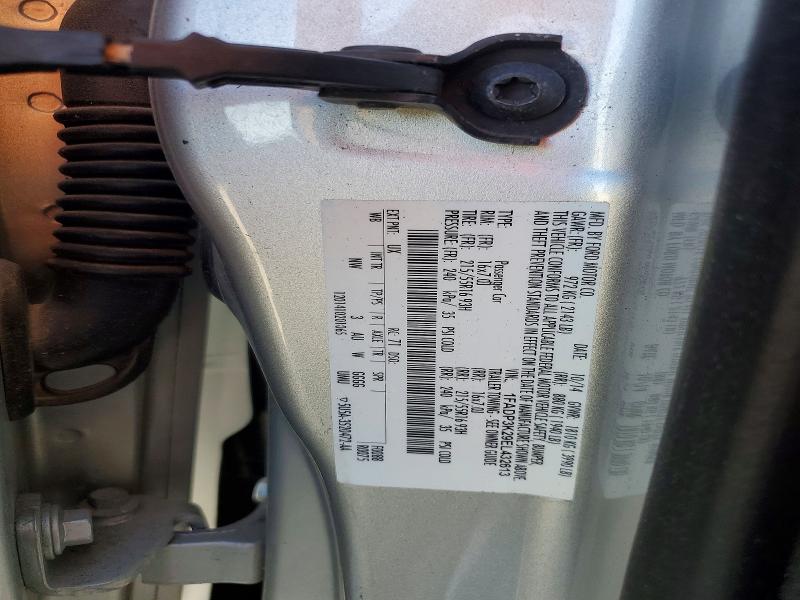 41691416 :رقم المزاد ، 1FADP3K29EL432613 vin ، 2014 Ford Focus مزاد بيع