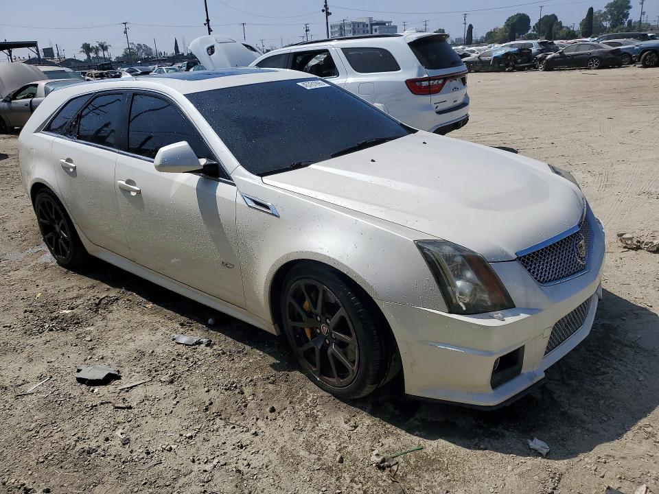 Aukcja sprzedaży 2013 Cadillac Cts-v, vin: 1G6DV8EP5D0113734, numer aukcji: 45781996