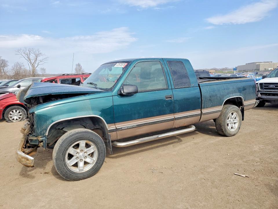 47972076 :رقم المزاد ، 2GTEC19M5V1548421 vin ، 1997 Gmc Sierra مزاد بيع