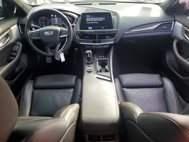 2020 Cadillac Ct5 მანქანა იყიდება აუქციონზე, vin: 1G6DU5RK9L0114447, აუქციონის ნომერი: 46213536