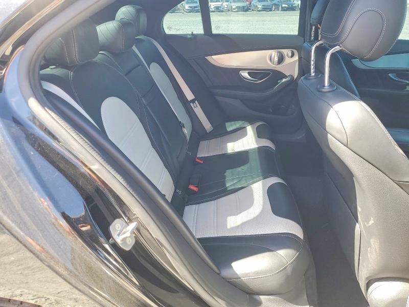 45908506 :رقم المزاد ، 55SWF8HB8JU237818 vin ، 2018 Mercedes-benz C مزاد بيع