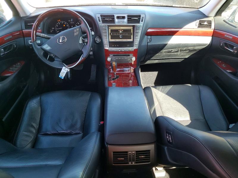 Aukcja sprzedaży 2010 Lexus Ls 460, vin: JTHBL5EF3A5100655, numer aukcji: 79810925